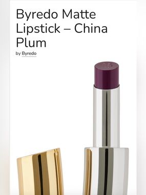 Byredo Matte Lipstick - Plum